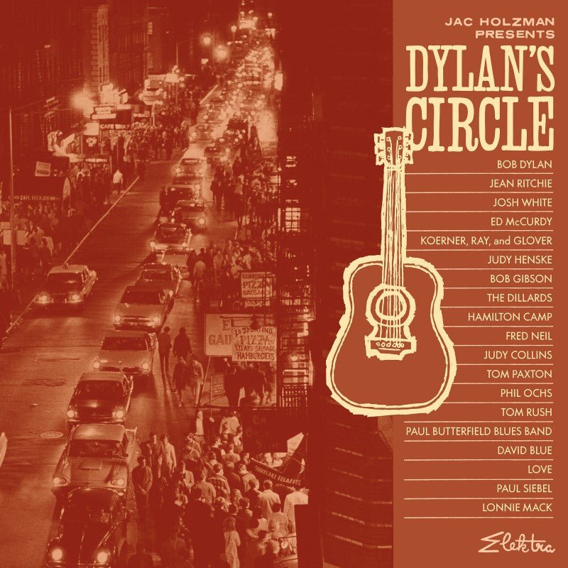 HOLZMAN,JAC - JAC HOLZMAN PRESENTS: DYLAN'S CIRCLE Vinyl LP