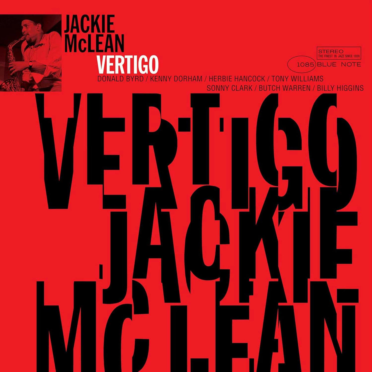 MCLEAN,JACKIE - VERTIGO (BLUE NOTE TONE POET VINYL EDITION) Vinyl LP