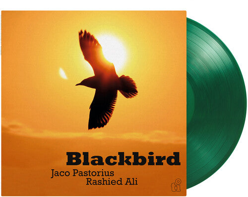 JACO PASTORIUS & RASHIED ALI - BLACKBIRD Green Vinyl (180g) LP