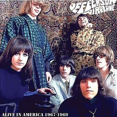 JEFFERSON AIRPLANE - ALIVE IN AMERICA 1967-1969 - MARBLE Vinyl LP