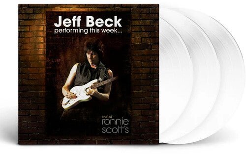 Jeff Beck performing this week Live vinyl orders LP