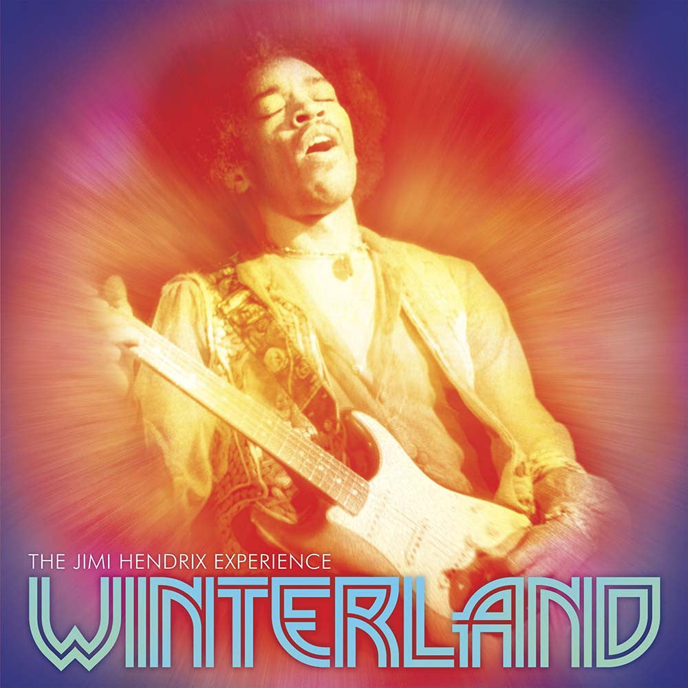 JIMI HENDRIX EXPERIENCE - WINTERLAND Vinyl LP