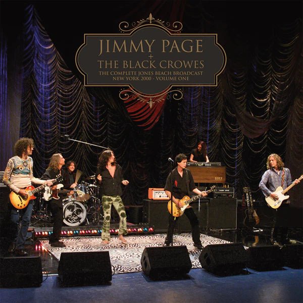 JIMMY PAGE + THE BLACK CROWES - THE COMPLETE JONES BEACH BROADCAST NEW YORK 2000 - VOLUME TWO Vinyl LP