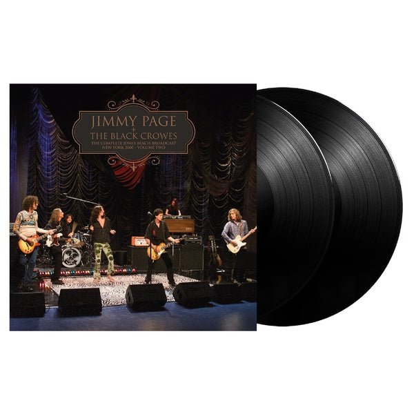 JIMMY PAGE + THE BLACK CROWES - THE COMPLETE JONES BEACH BROADCAST NEW YORK 2000 - VOLUME ONE Vinyl LP