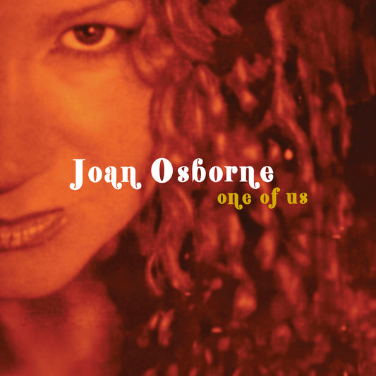 OSBORNE,JOAN - One Of Us - The Best Of Joan Osborne - Orange Crush Vinyl LP