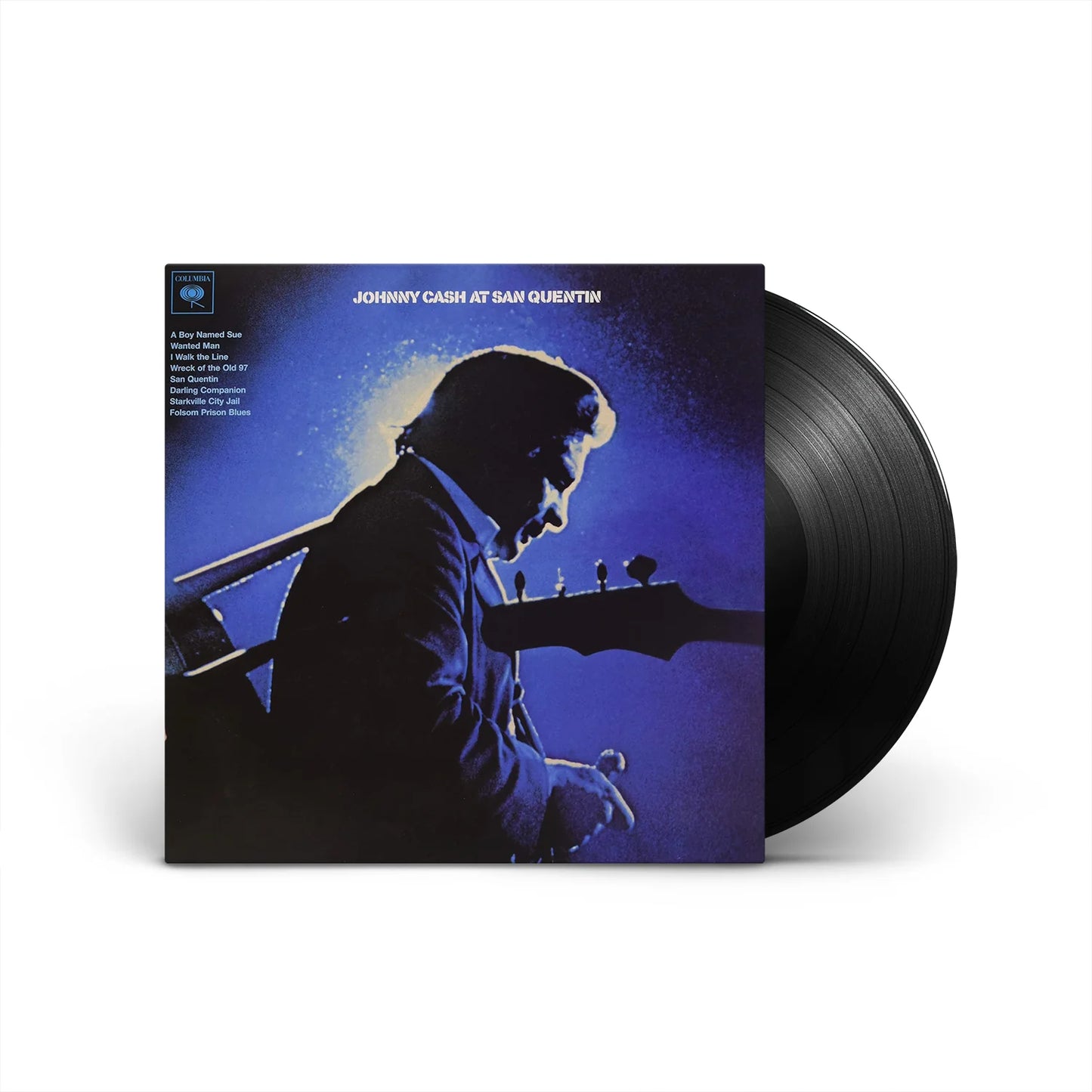 CASH,JOHNNY - AT SAN QUENTIN Vinyl LP