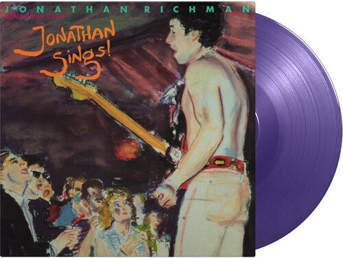 RICHMAN,JONATHAN & THE MODERN LOVERS - JONATHAN SINGS Purple Vinyl LP