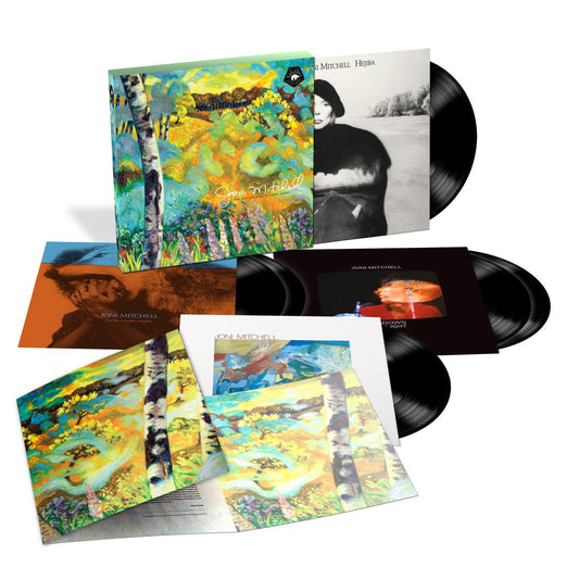 MITCHELL,JONI - ASYLUM ALBUMS (1976-1980) Vinyl LP