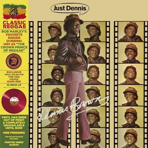 BROWN,DENNIS - JUST FRIENDS Vinyl LP