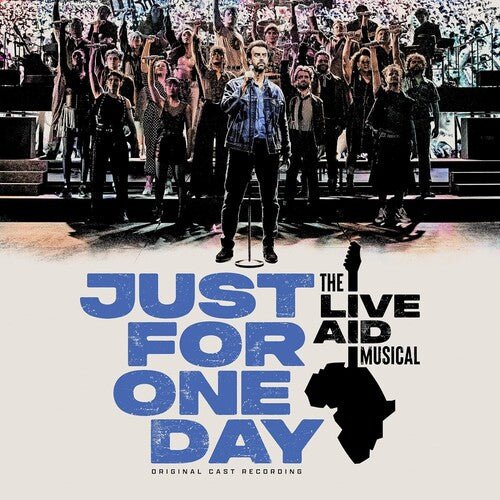 JUST FOR ONE DAY: THE LIVE AID MUSICAL / VARIOUS Vinyl LP
