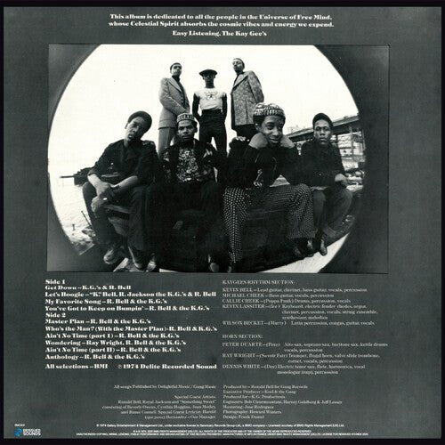 KAYGEE'S - KEEP ON BUMPIN & MASTERPLAN Vinyl LP