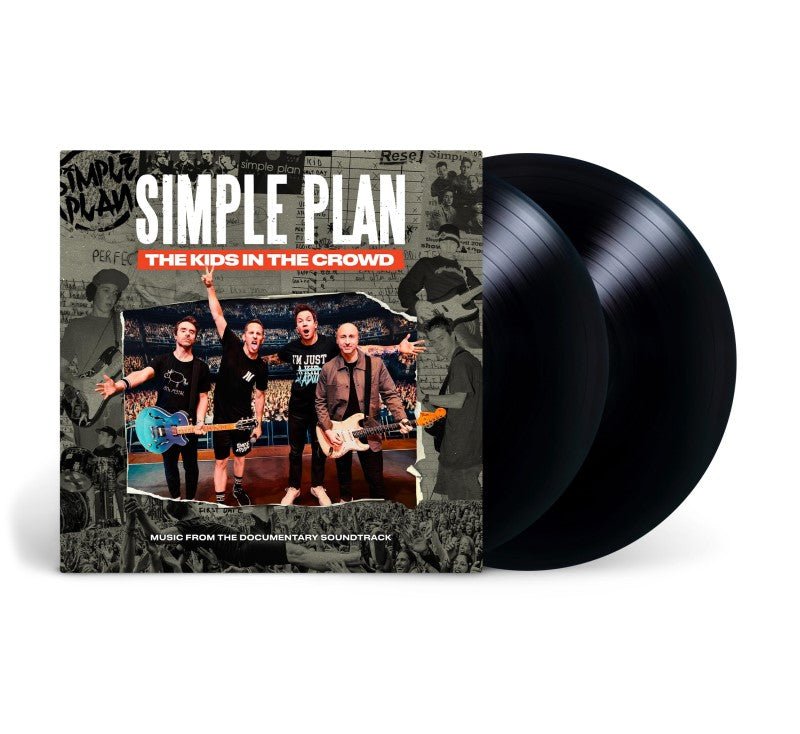 SIMPLE PLAN - KIDS IN THE CROWD - O.S.T. Vinyl LP