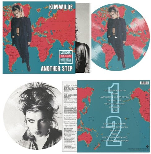 WILDE,KIM - ANOTHER STEP - PICTURE DISC Vinyl LP