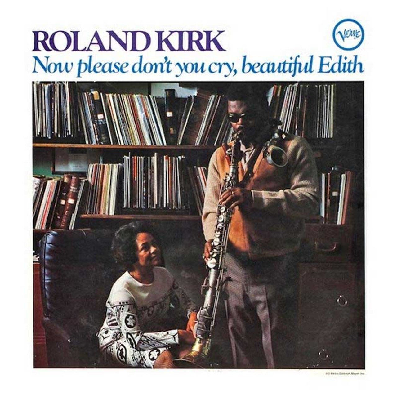 KIRK,ROLAND - NOW PLEASE DON'T YOU CRY, BEAUTIFUL EDITH Vinyl LP