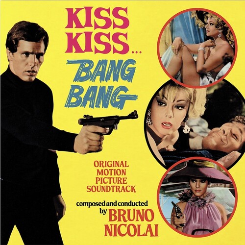 KISS KISS BANG BANG - O.S.T. - CLEAR YELLOW VINYL