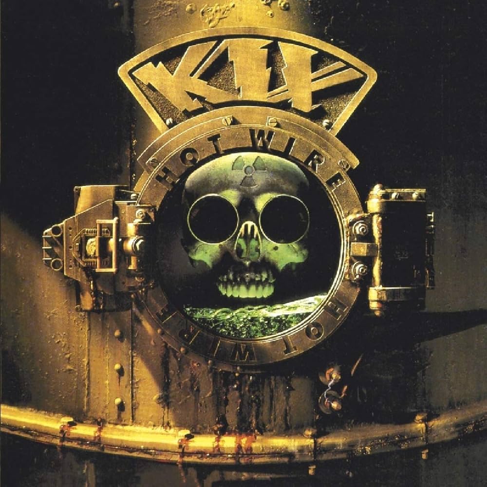 KIX - Hot Wire Glow In The Dark Green Vinyl/25th Anniversary Edition) Vinyl LP