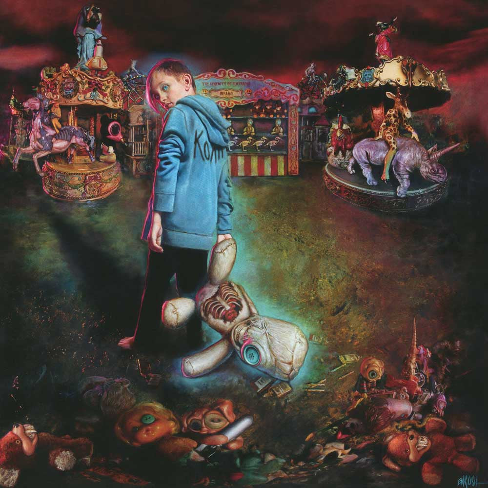 KORN - SERENITY OF SUFFERING Vinyl LP