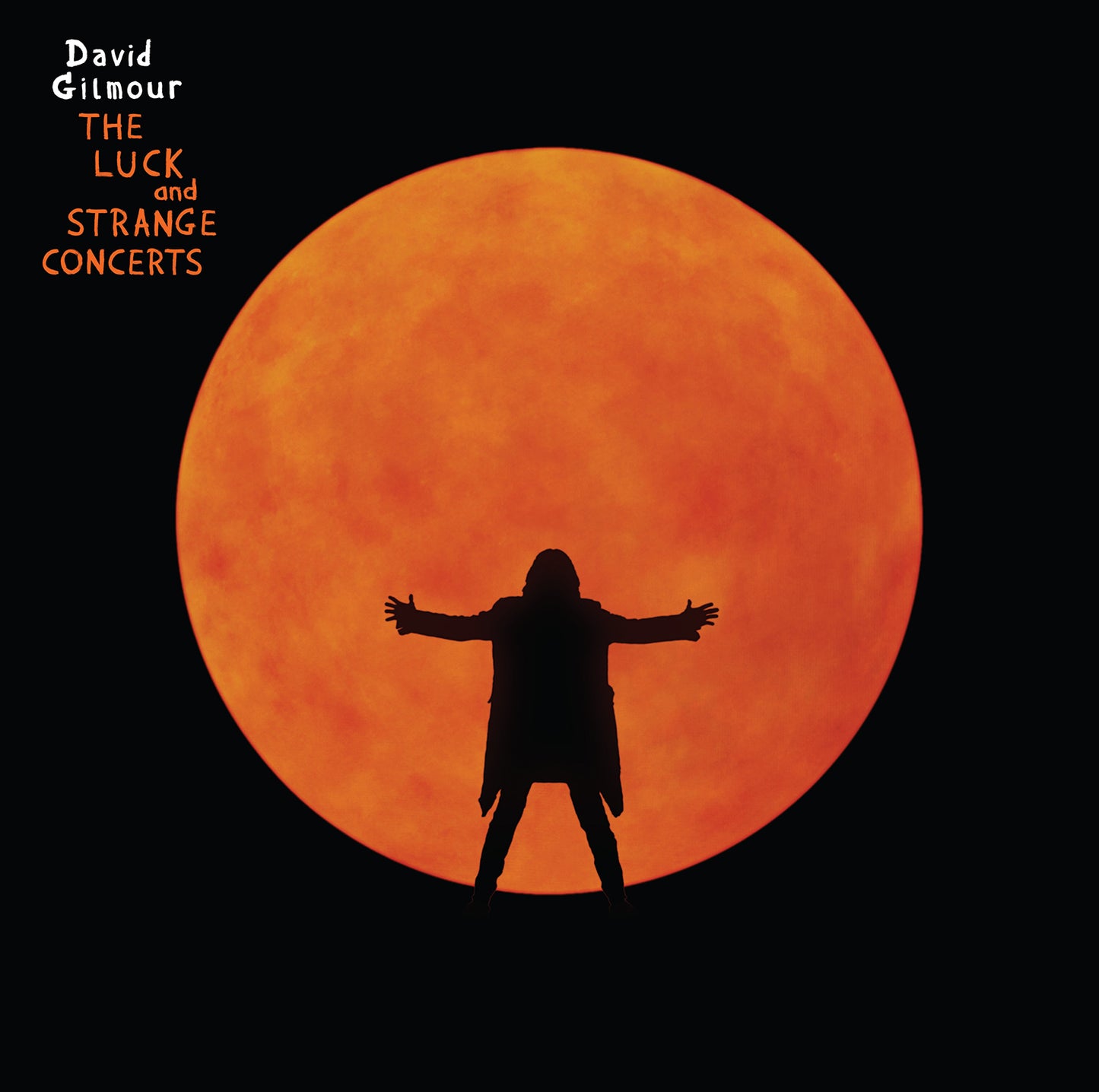 David Gilmour - Luck and Strange Concerts Box Set 4 VINYL LP