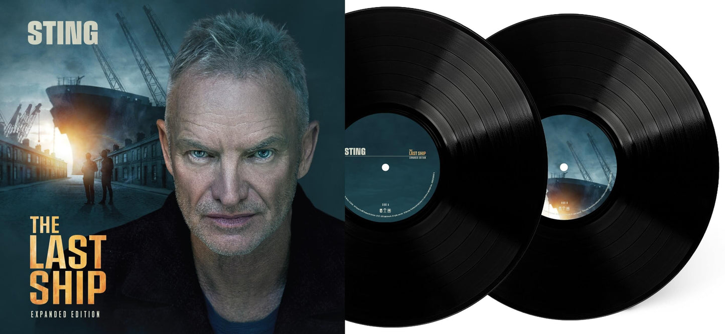STING - LAST SHIP Vinyl LP