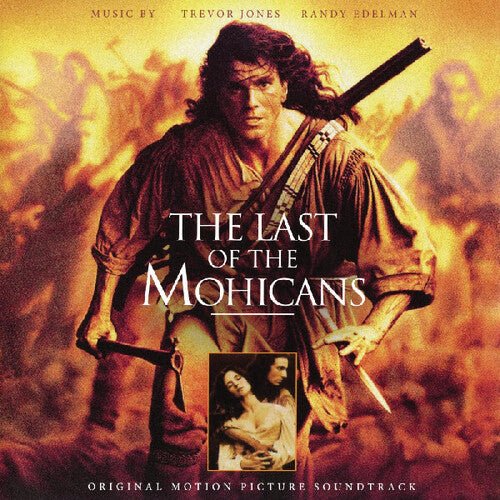 JONES,TREVOR / EDELMAN,RANDY - LAST OF THE MOHICANS - O.S.T. Peach Vinyl LP