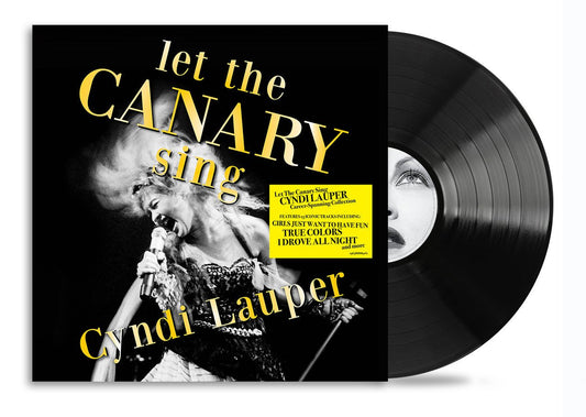 LAUPER,CYNDI - LET THE CANARY SING Vinyl LP