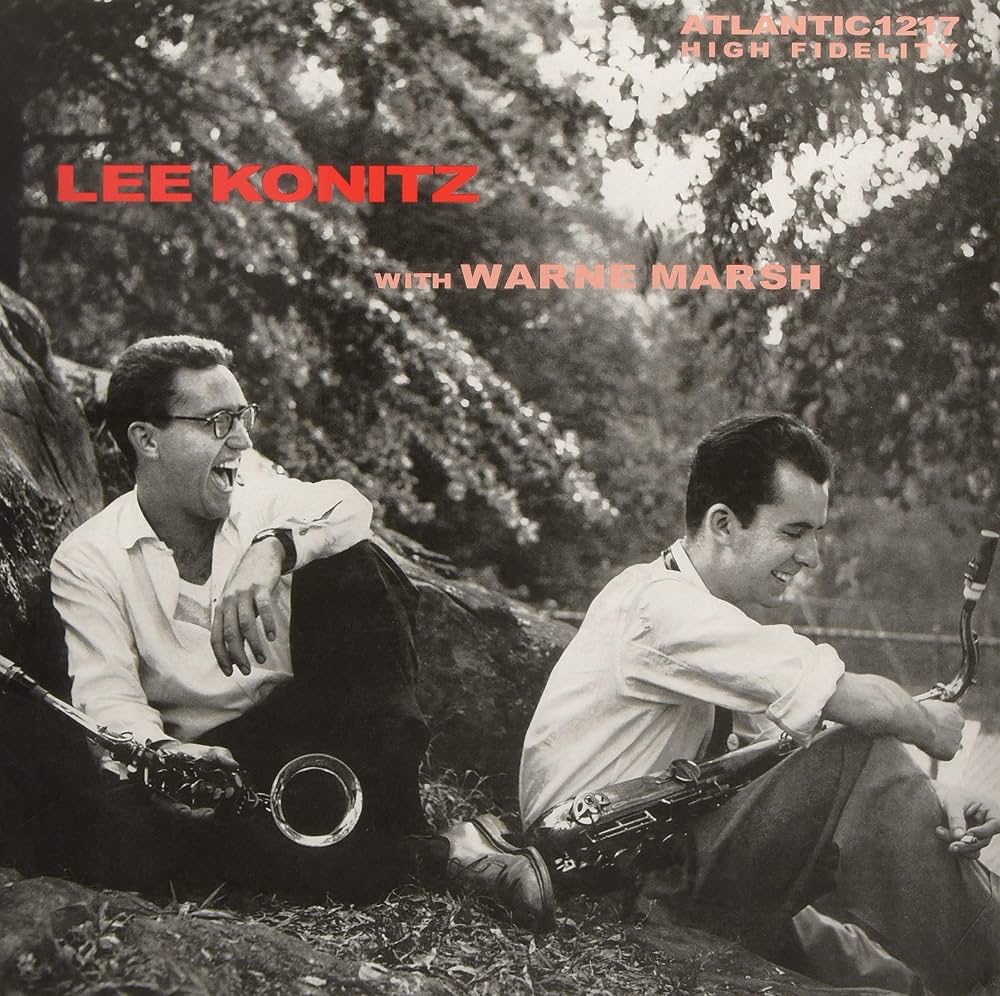 KONITZ,LEE / WARNE MARSH - LEE KONITZ WITH WARNE MARSH Vinyl LP