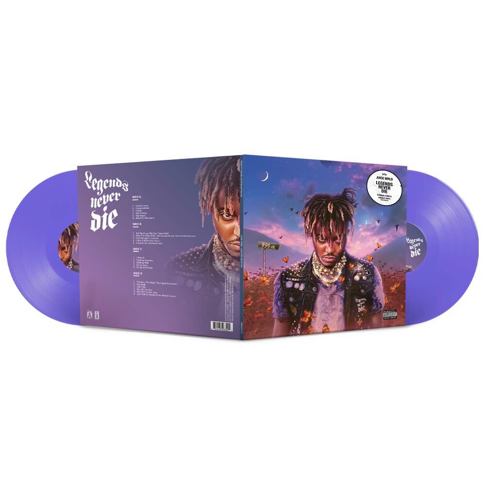 JUICE WRLD - LEGENDS NEVER DIE Vinyl LP
