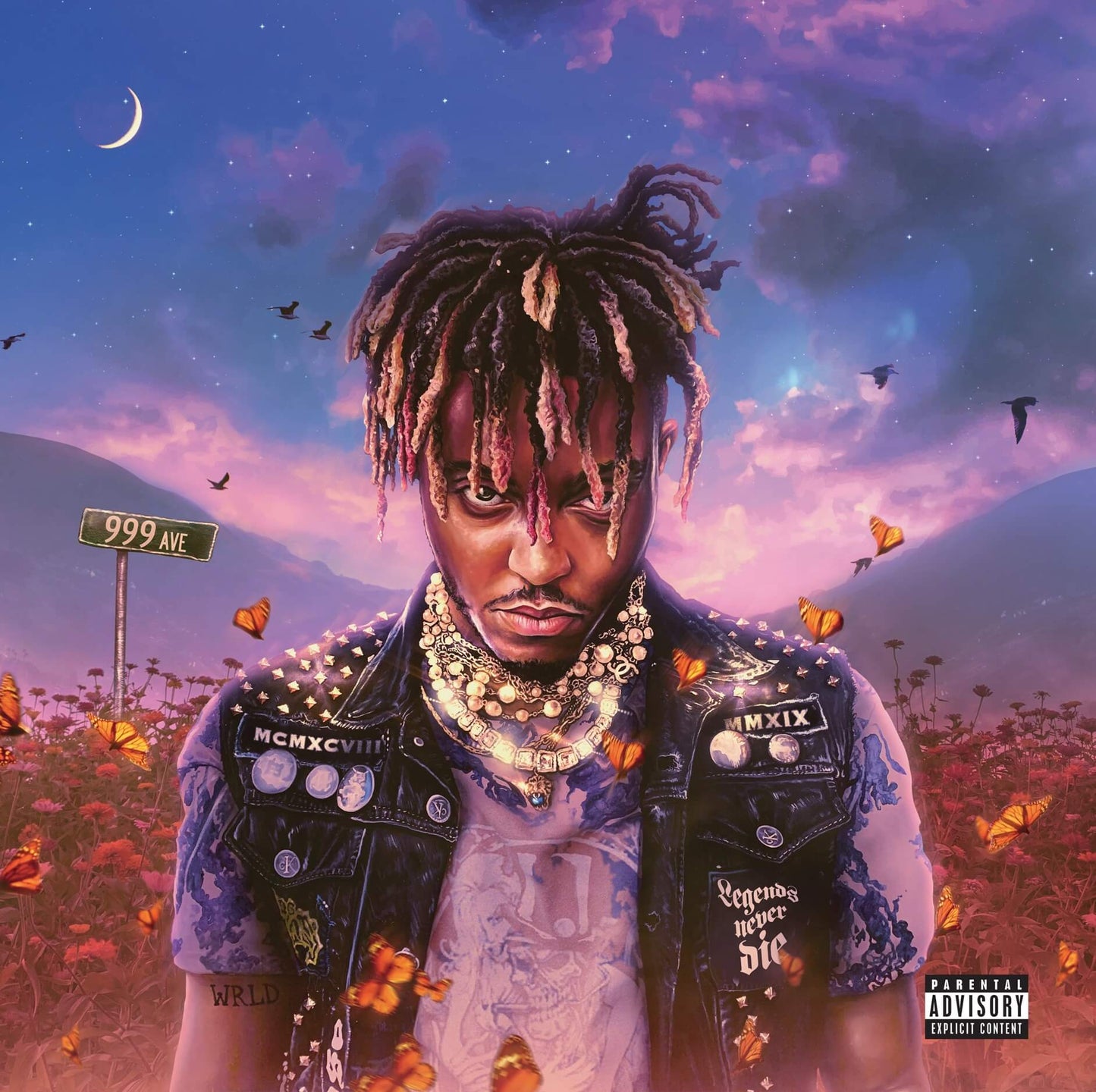 JUICE WRLD - LEGENDS NEVER DIE Vinyl LP