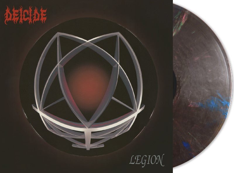 DEICIDE - LEGION Colored Vinyl LP