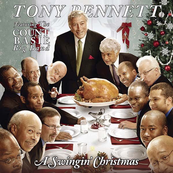 BENNETT,TONY - SWINGIN' CHRISTMAS Vinyl LP