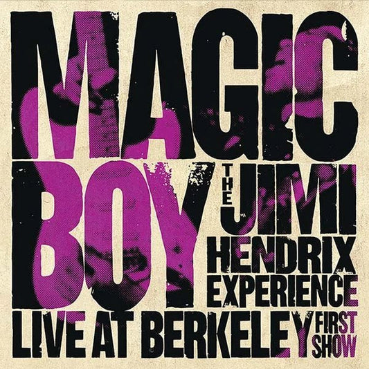 THE JIMI HENDRIX EXPERIENCE - MAGIC BOY: Live at Berkeley (First Show) 2 VINYL LP