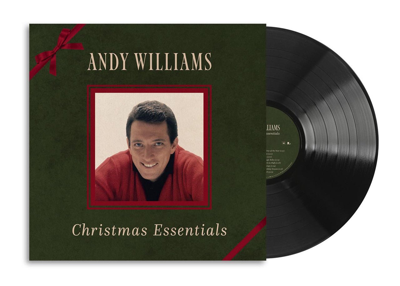 WILLIAMS,ANDY - CHRISTMAS ESSENTIALS Vinyl LP