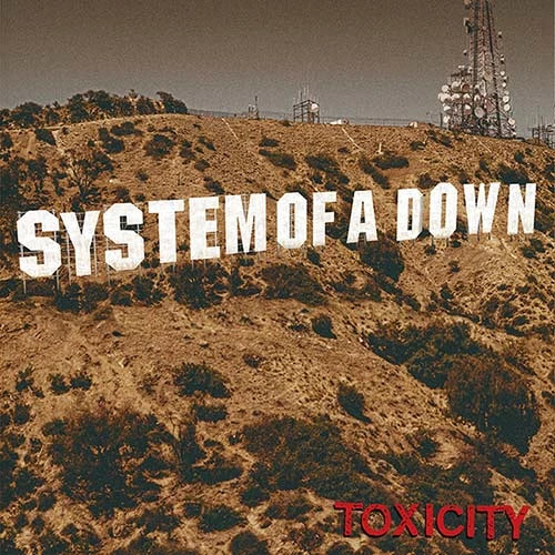 SYSTEM OF A DOWN - TOXICITY Vinyl LP
