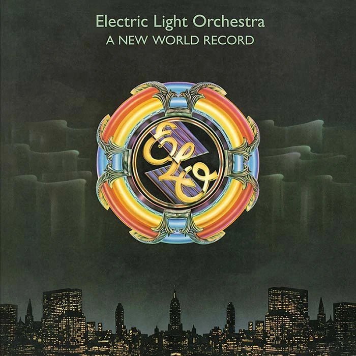 ELO ( ELECTRIC LIGHT ORCHESTRA ) - NEW WORLD RECORD Vinyl LP