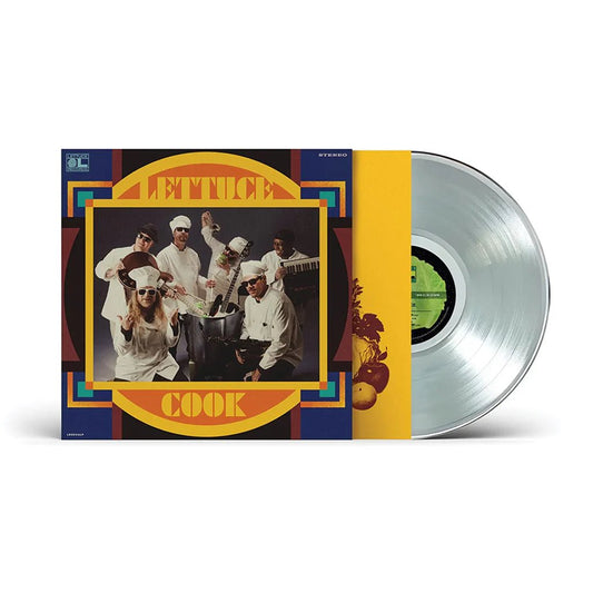 LETTUCE - COOK COKE BOTTLE CLEAR Vinyl LP