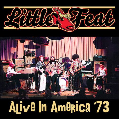 LITTLE FEAT - ALIVE IN AMERICA 73 Colored Vinyl LP
