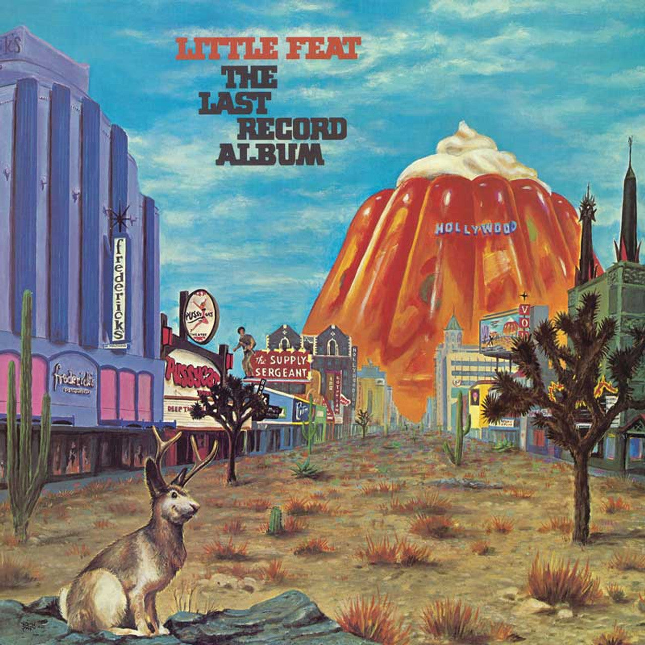 LITTLE FEAT - LAST RECORD ALBUM DELUXE Vinyl LP