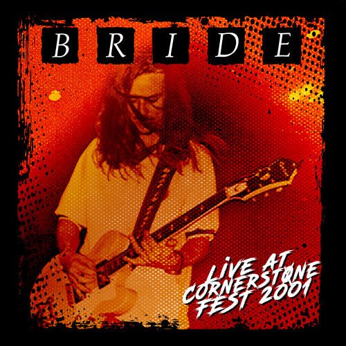 BRIDE - LIVE AT CORNERSTONE FEST 2001 - ORANGE Vinyl LP