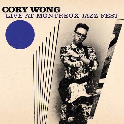 WONG,CORY - LIVE AT MONTREUX JAZZ FEST Vinyl LP
