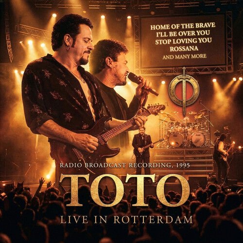TOTO - LIVE IN ROTTERDAM - Yellow Vinyl LP
