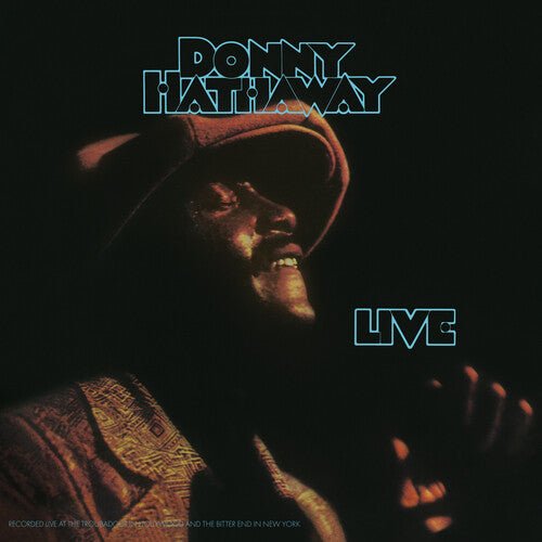 HATHAWAY,DONNY - LIVE (RHINO RESERVE) Vinyl LP