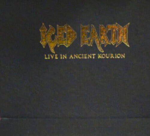 ICED EARTH - LIVE IN ANCIENT KOURION Vinyl LP
