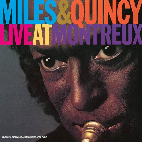 DAVIS,MILES / JONES,QUINCY - LIVE AT MONTREUX - RHINO RESERVE Vinyl LP