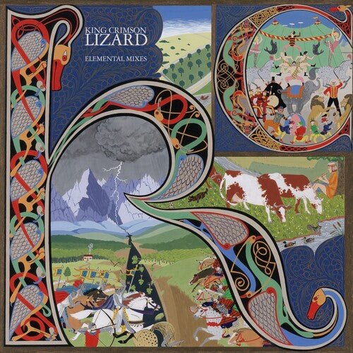 LIZARD - 2025 DAVID SINGLETON ELEMENTAL MIXES