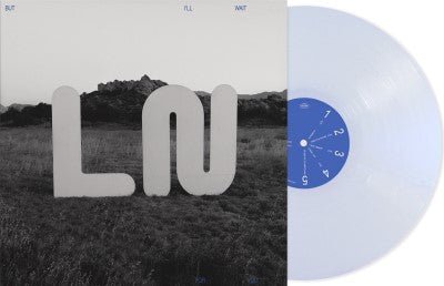 LOCAL NATIVES - BUT I'LL WAIT FOR YOU Iridescent White/Blue Vinyl LP