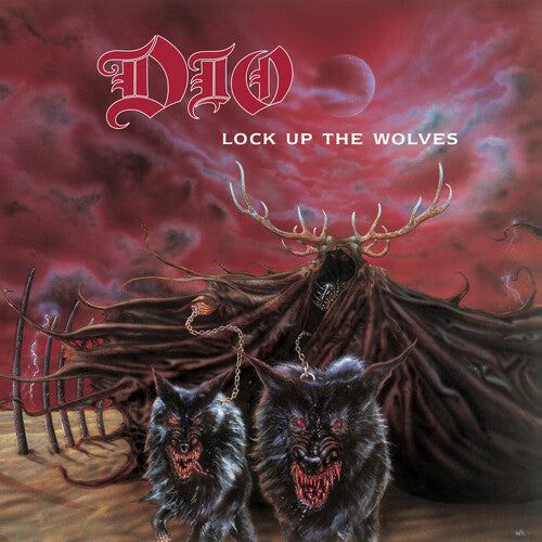 DIO - LOCK UP THE WOLVES Red Vinyl LP