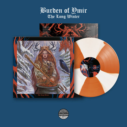 BURDEN OF YMIR - LONG WINTER Vinyl LP