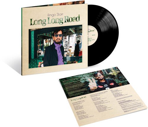 STARR,RINGO - LONG LONG ROAD Vinyl LP