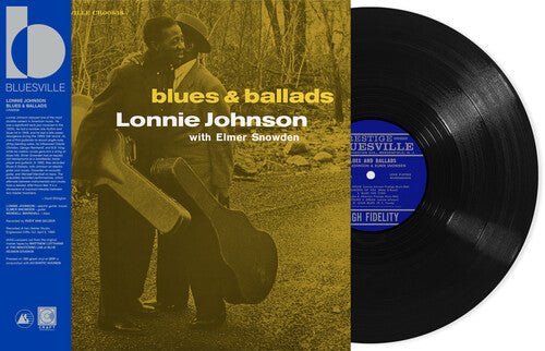 JOHNSON,LONNIE - BLUES & BALLADS (BLUESVILLE ACOUSTIC SOUND SERIES) Vinyl LP