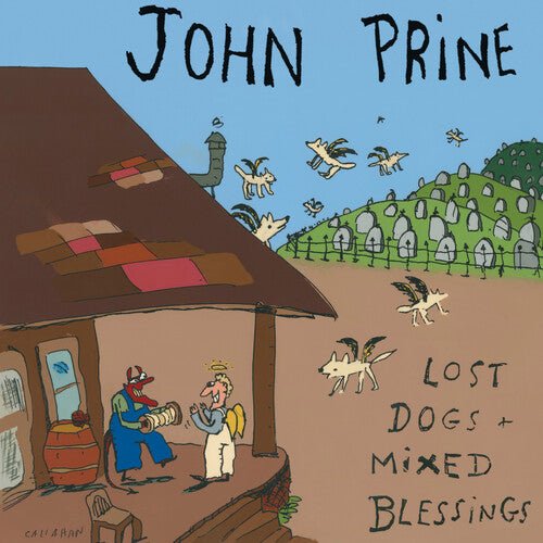 PRINE,JOHN - LOST DOGS + MIXED BLESSINGS YELLOW Vinyl LP